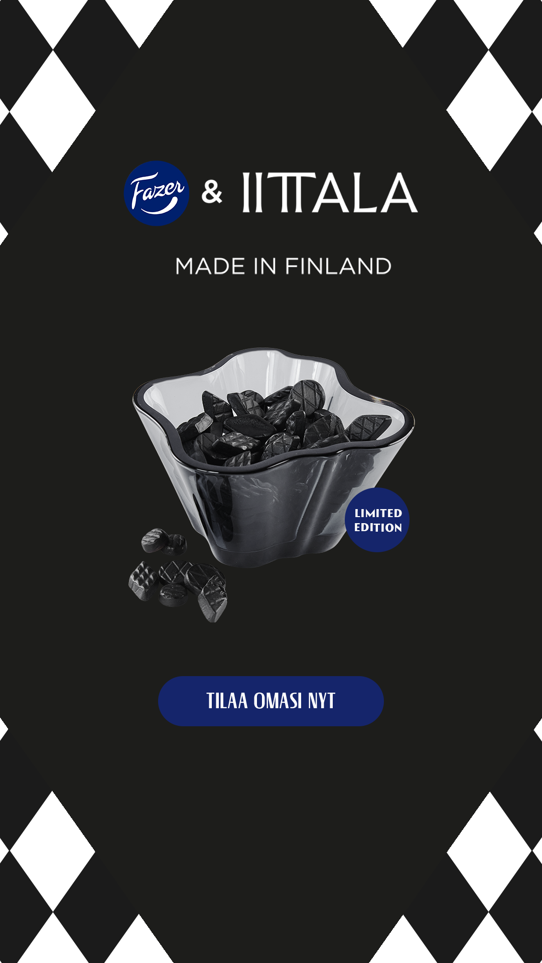 Fazer Facebook ad from Feb 5, 2026