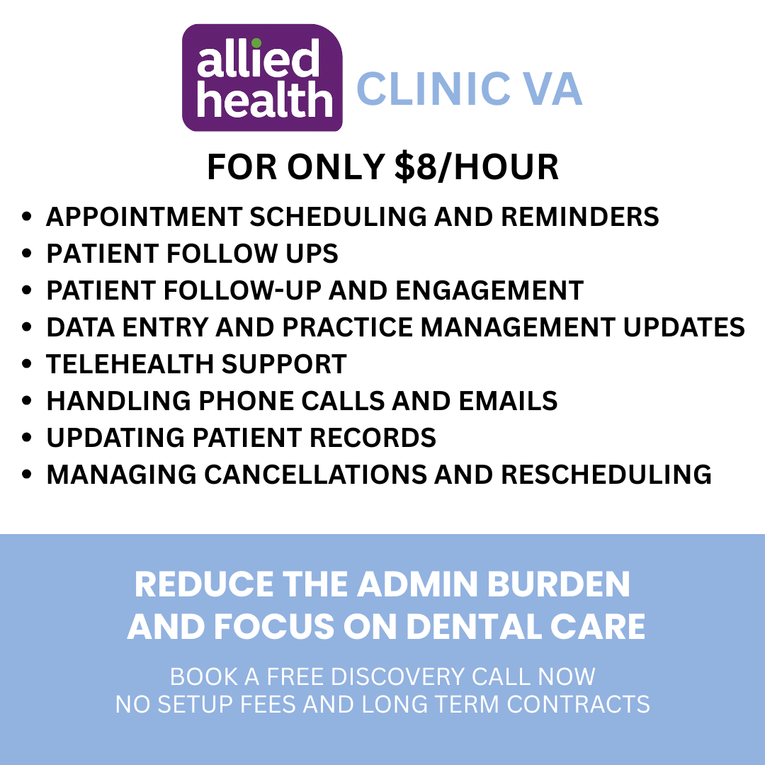 Allied Health Remote Talent Facebook ad