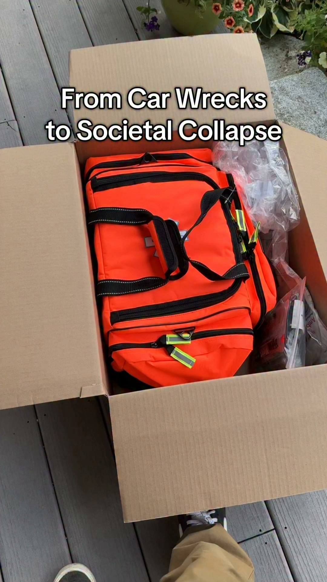 Scherber Facebook ad: Complete kit. Color-coded organization.