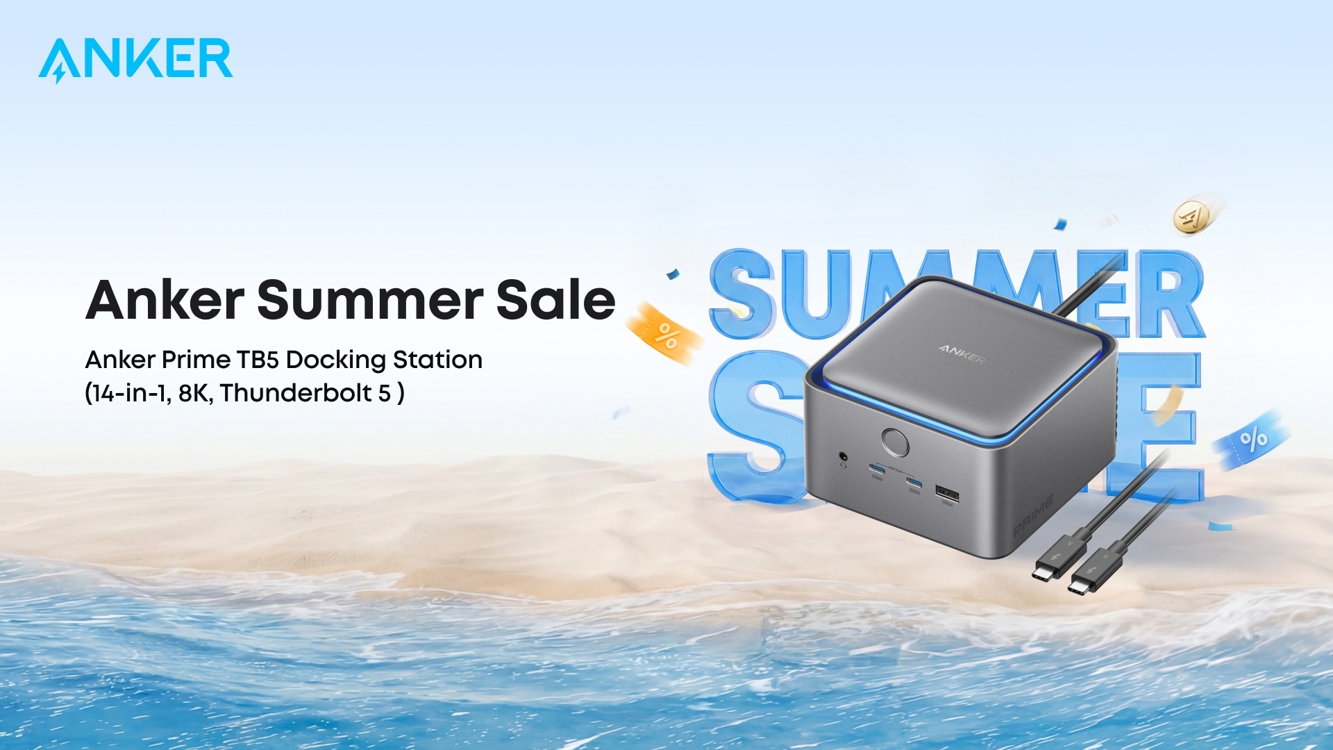 Anker Facebook ad