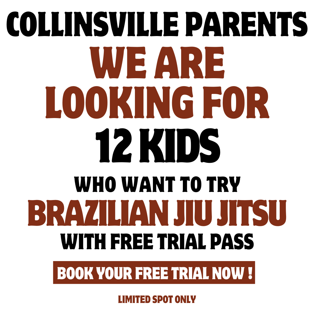 Gracie Barra Collinsville Facebook ad