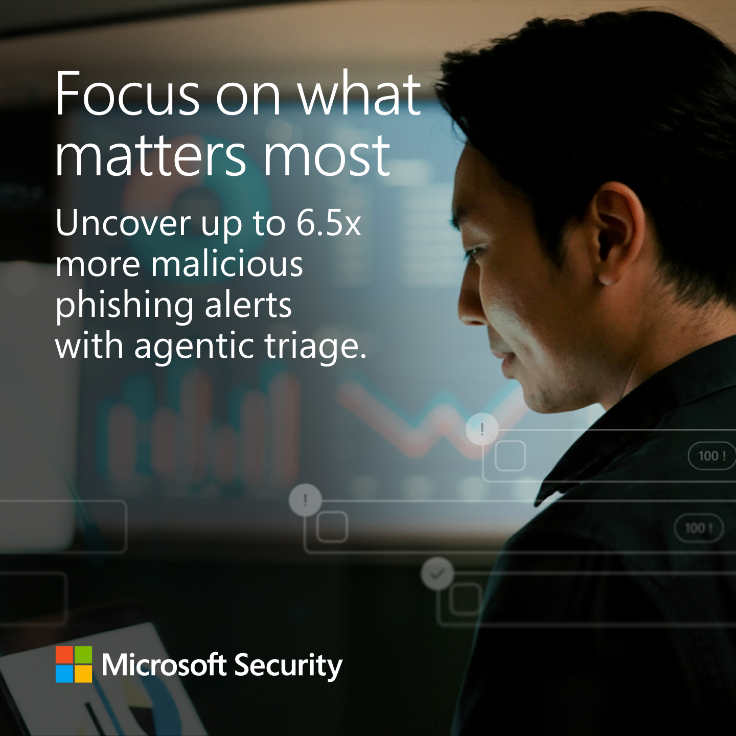Microsoft Security Facebook ad from May 11, 2026