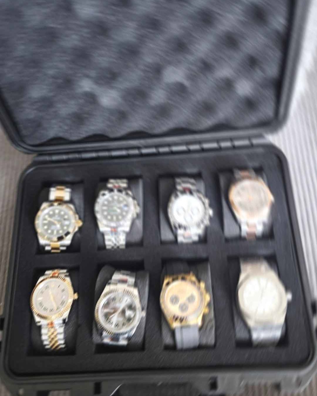 Katrina Nguyen Facebook ad: Automatic Watches
