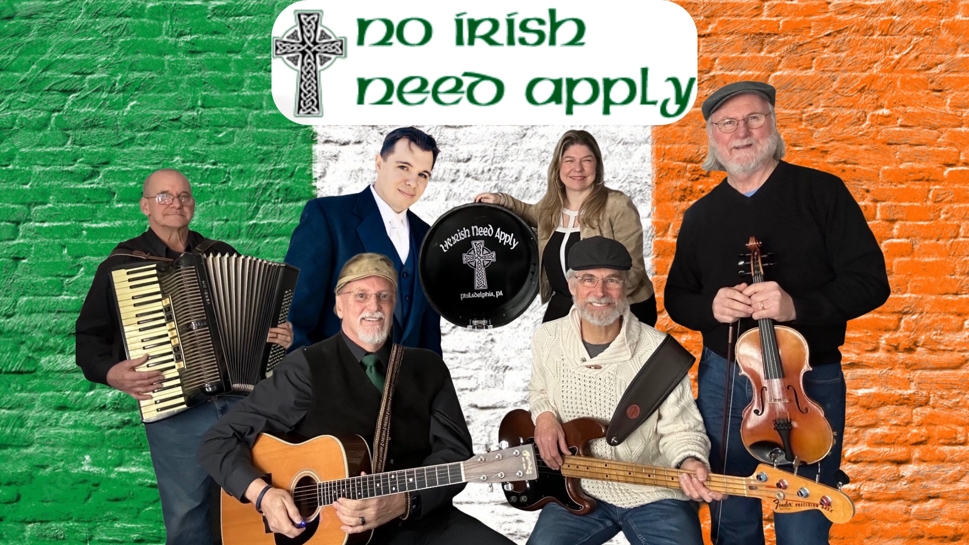 No Irish Need Apply Celtic Music Band Facebook ad: The MacSwiney Club welcomes No Irish Need Apply on…