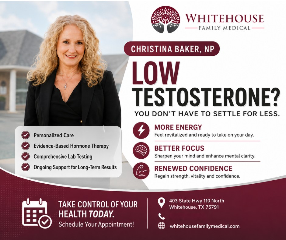 Whitehouse Family Medical Facebook ad