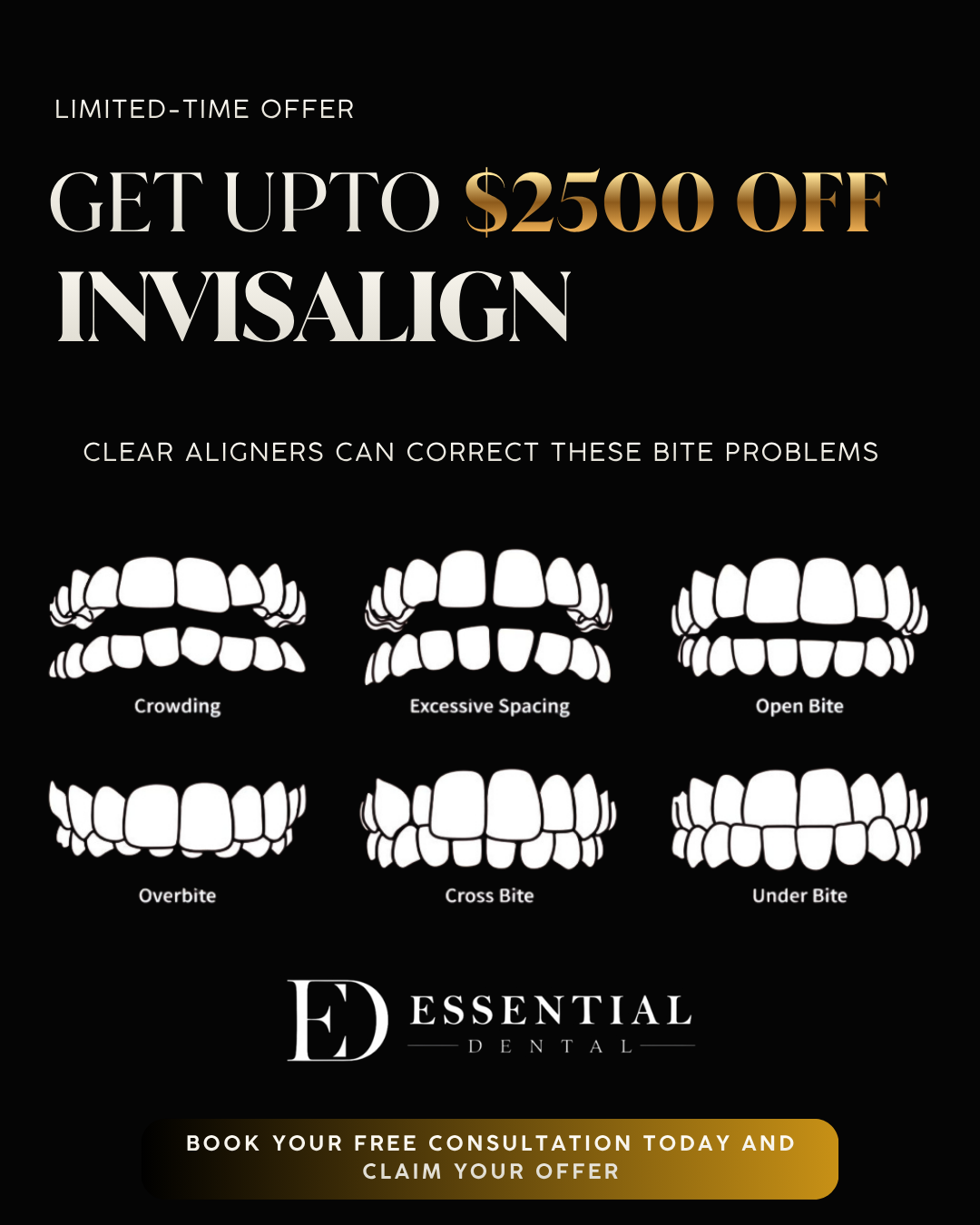 Essential Dental Group Facebook ad