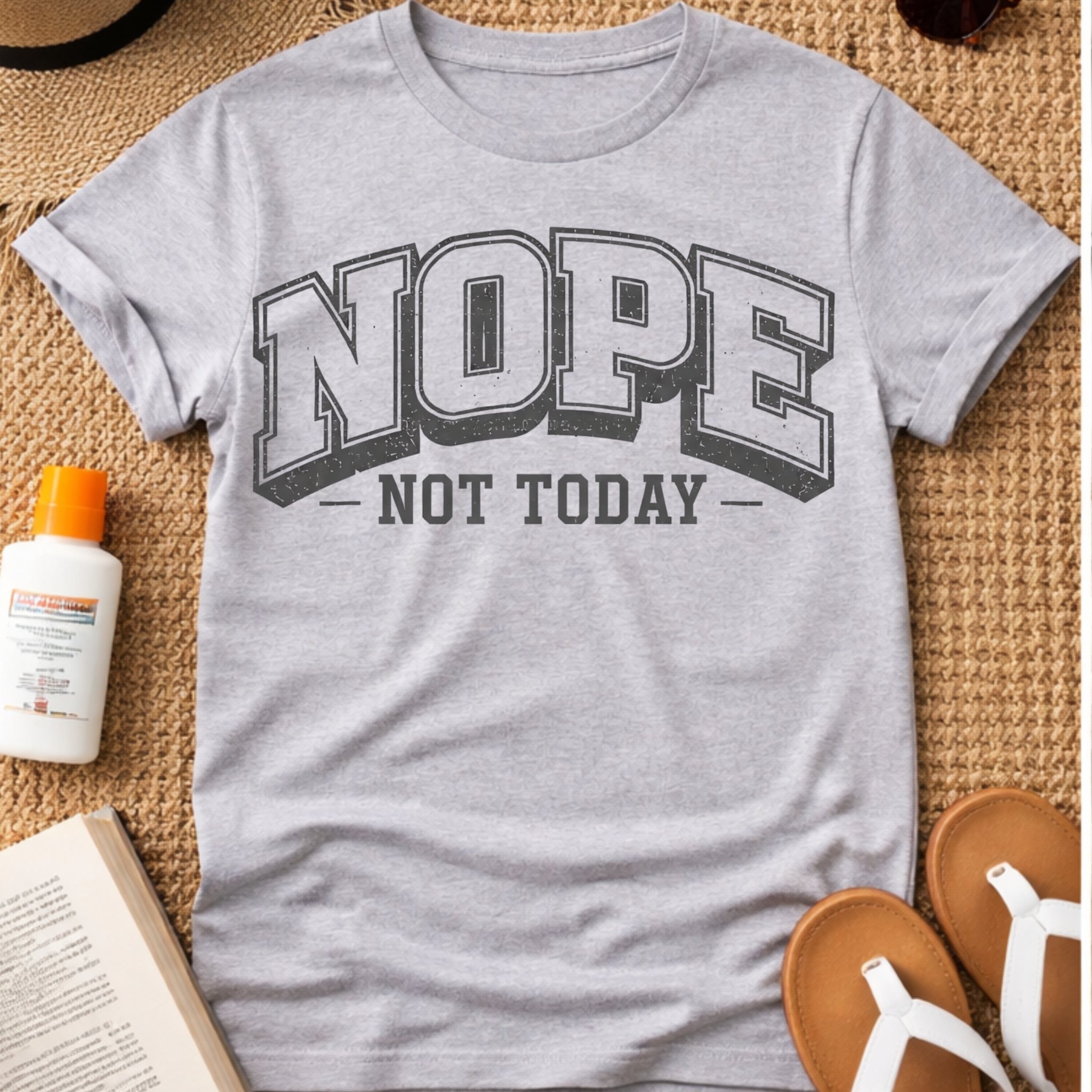 Probably Fine Co. Facebook ad: Sarcastic Mom T-shirts
