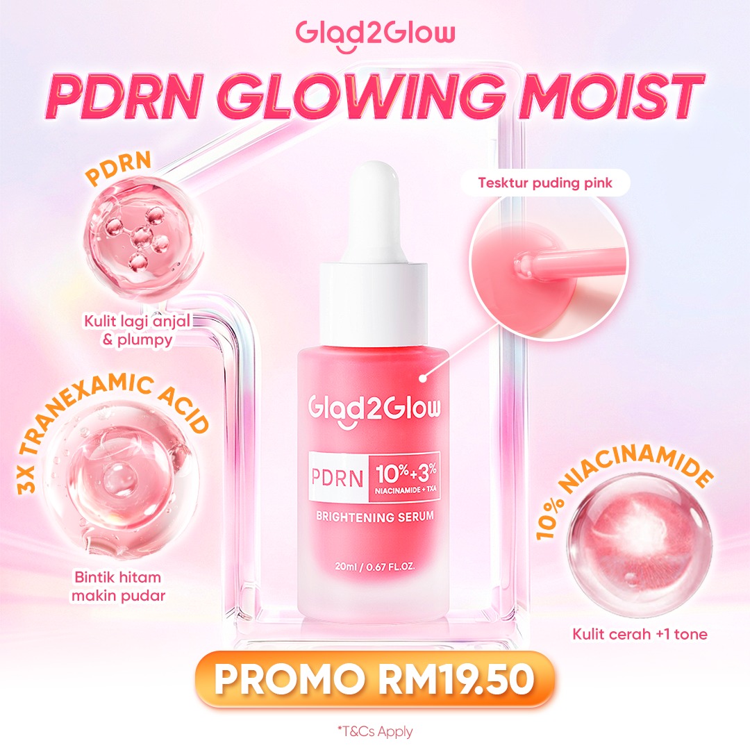 Glad2Glow Malaysia Facebook ad