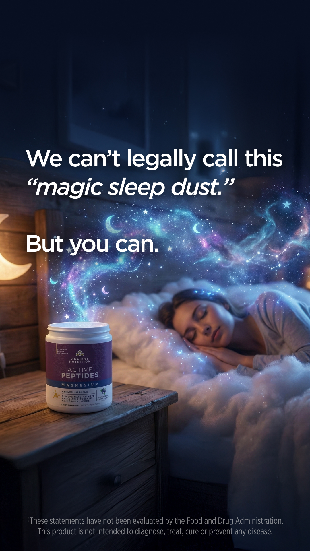 Ancient Nutrition Facebook ad