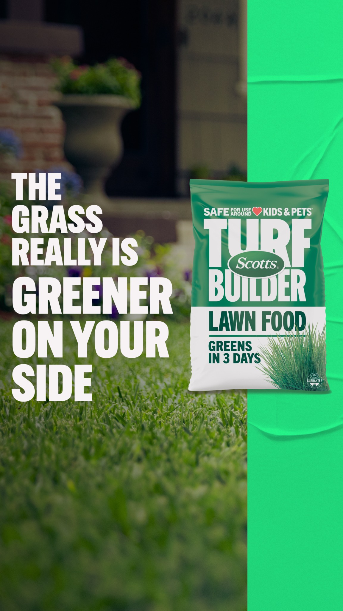 Scotts Lawn Care Facebook ad