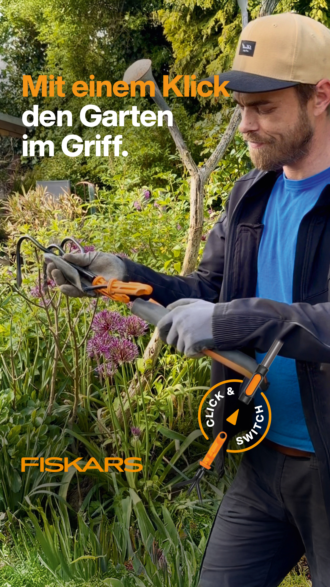 Fiskars Facebook ad