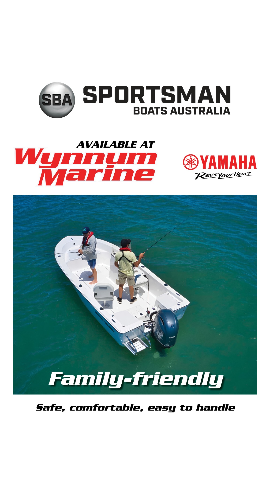 Wynnum Marine Facebook ad from Dec 17, 2025