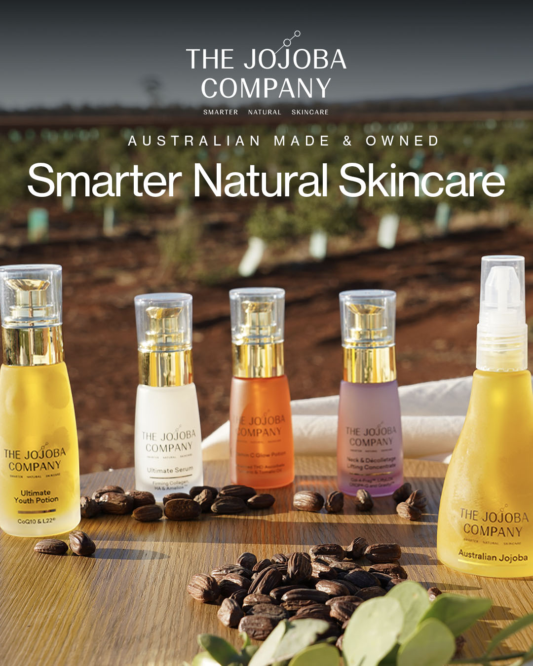 The Jojoba Company UK Facebook ad from Apr 20, 2026