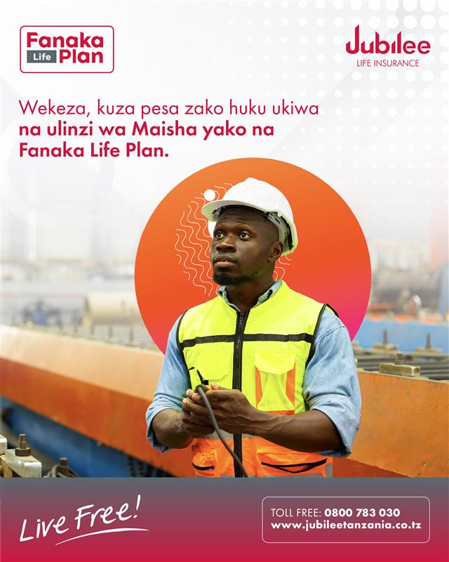 Jubilee Tanzania Facebook ad from Mar 10, 2026