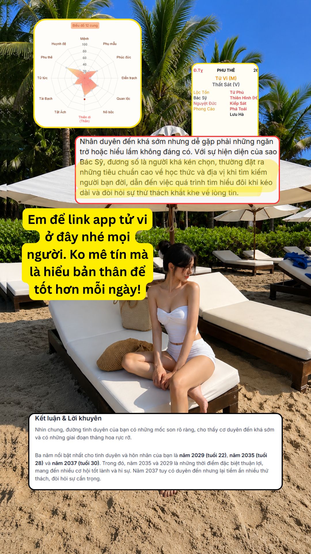 Pamela Ngọc Huyền Facebook ad