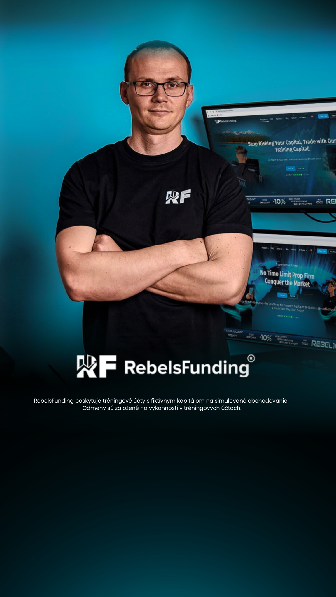 RebelsFunding Facebook ad from Feb 18, 2026