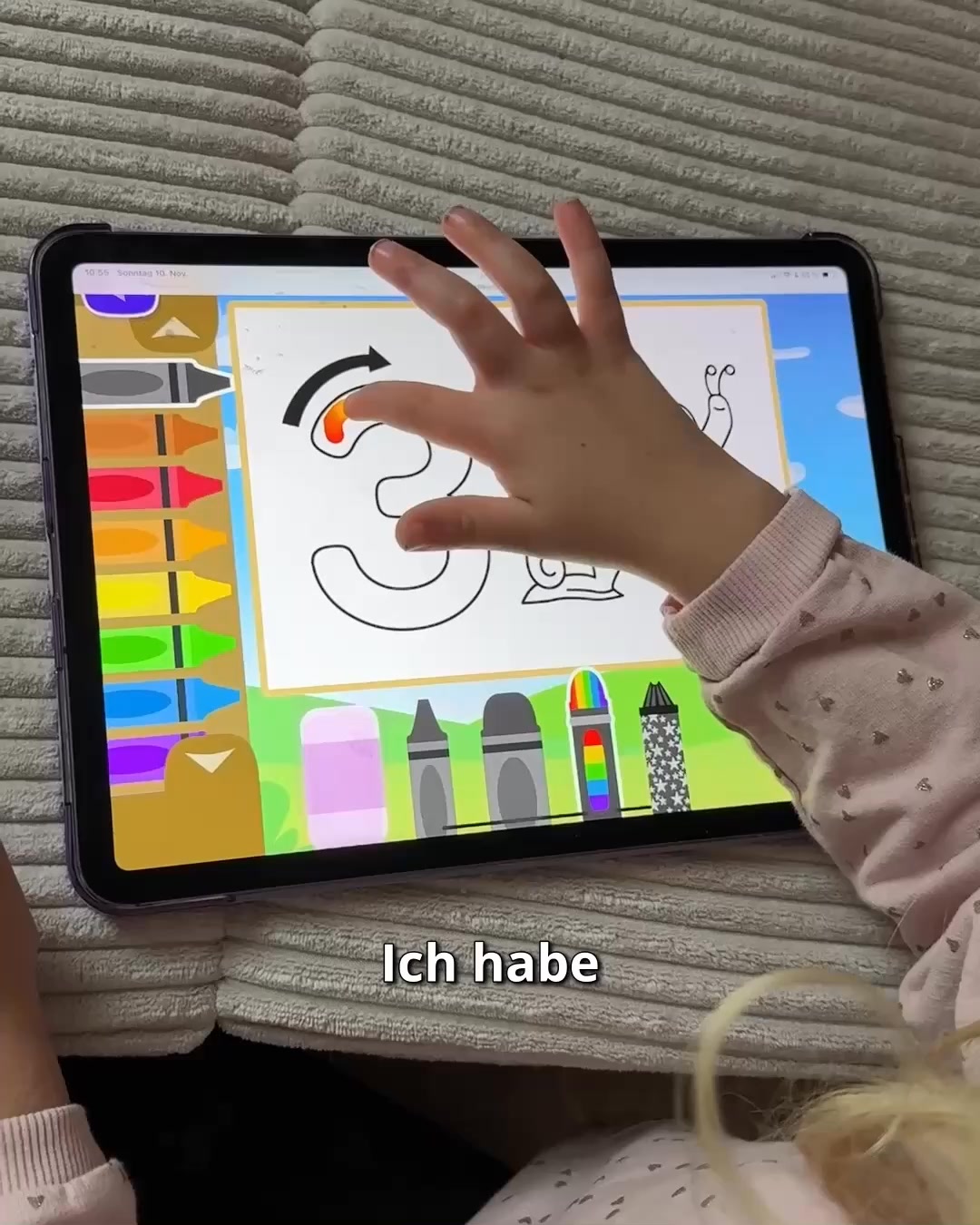 sofatutor.kids Facebook ad from Jul 23, 2025