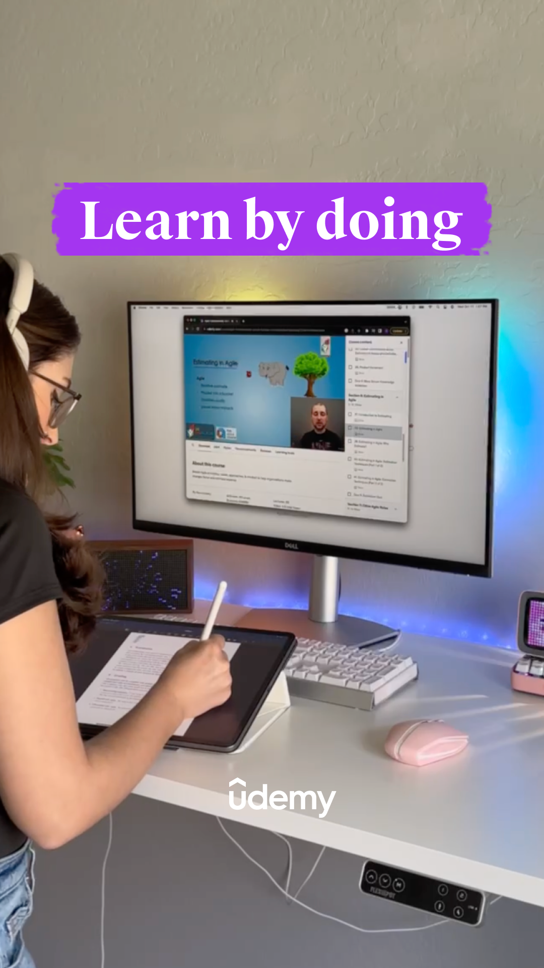 Udemy Facebook ad