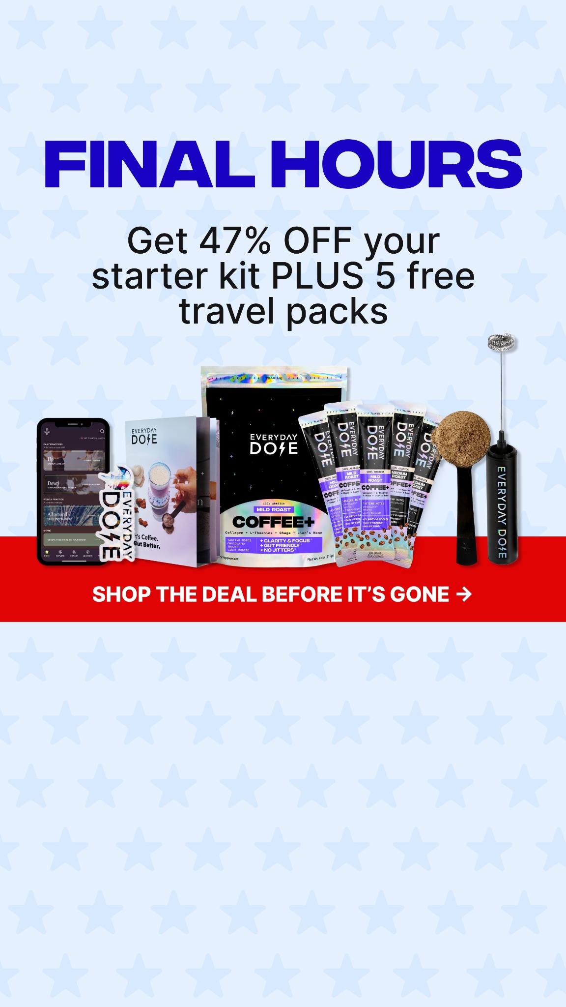 Everyday Dose Facebook ad
