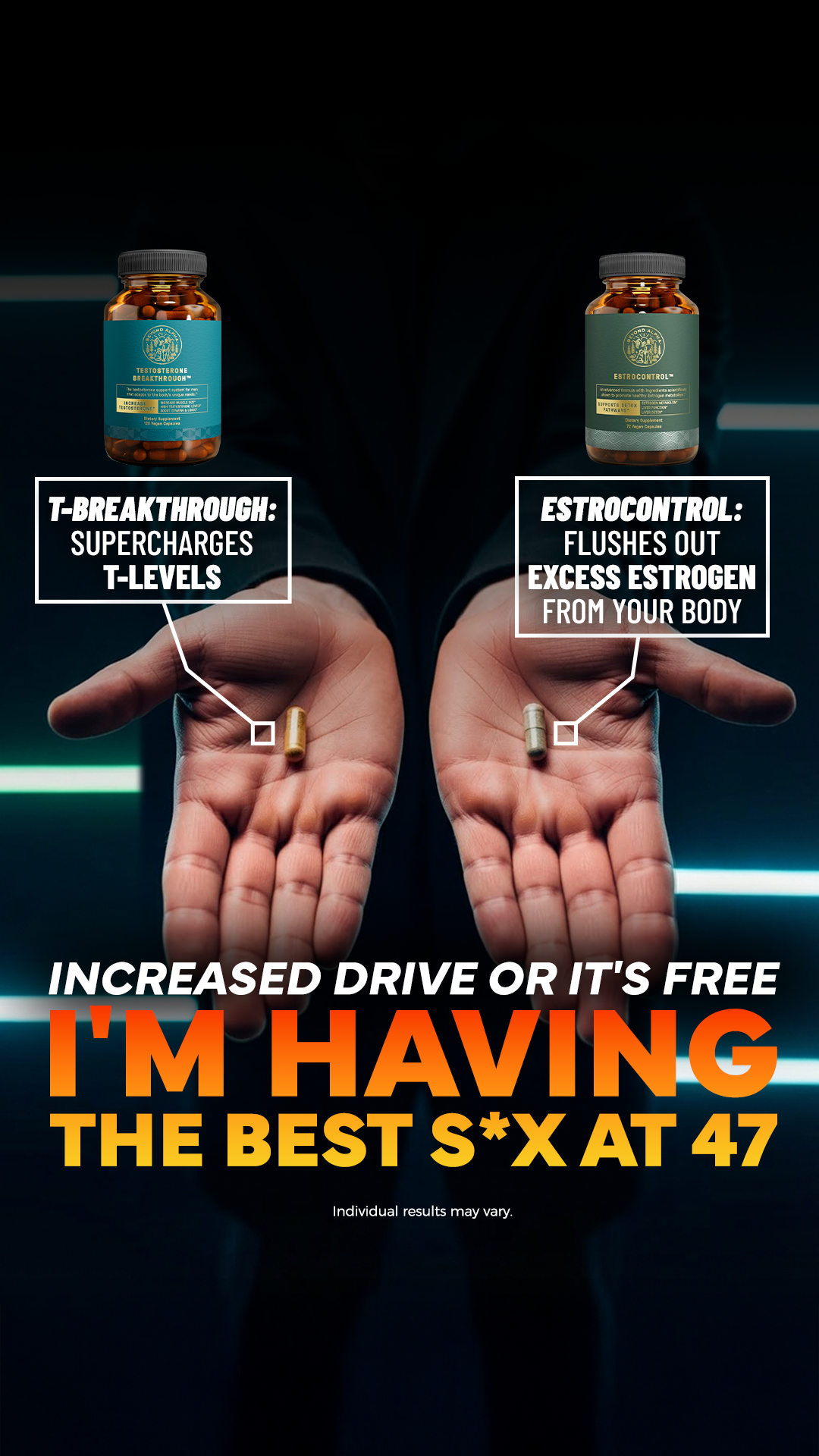 Beyond Alpha Facebook ad