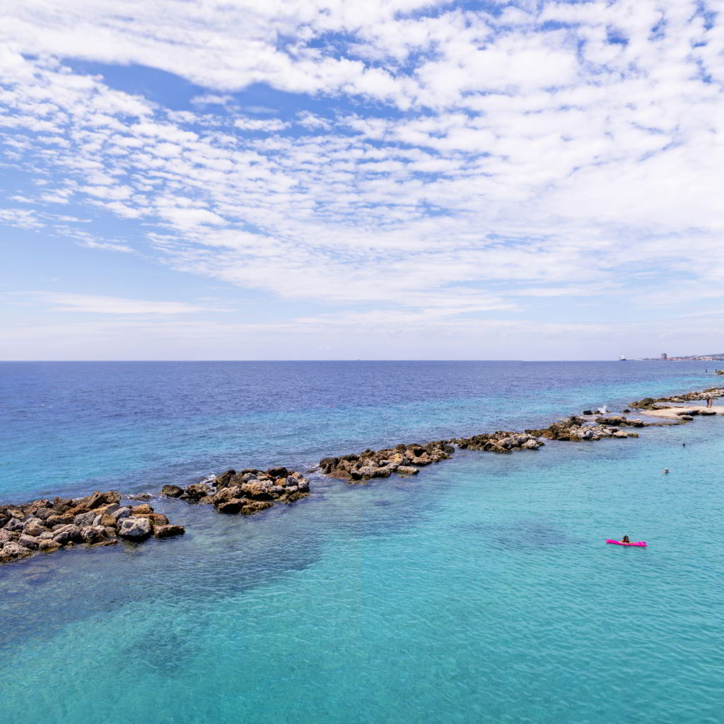 LionsDive Beach Resort Curaçao Facebook ad
