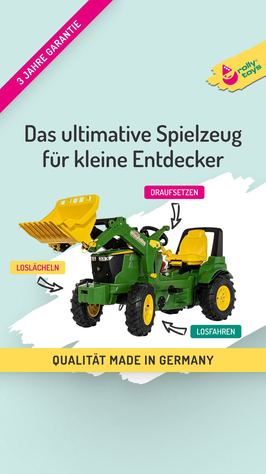rolly toys - Franz Schneider GmbH & Co. KG Facebook ad from Jan 1, 2026