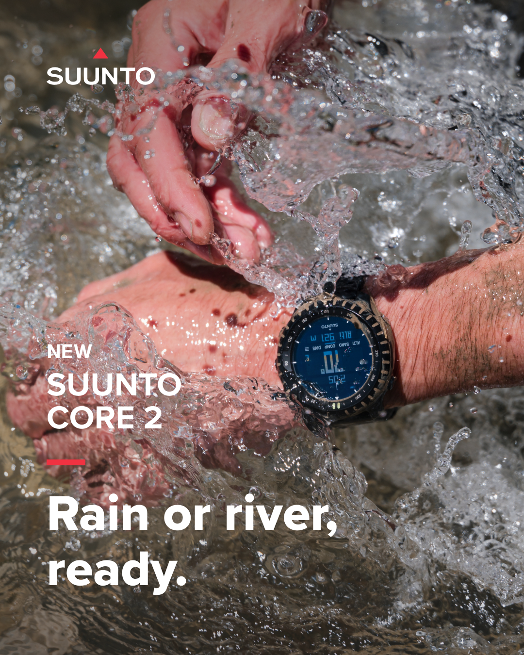 Suunto Facebook ad: New Suunto Core 2 Watch