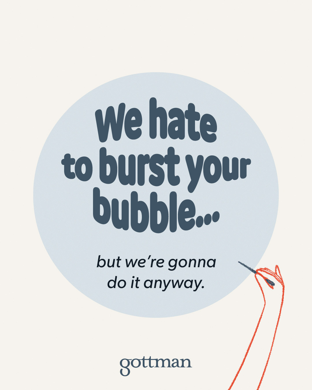 The Gottman Institute Facebook ad