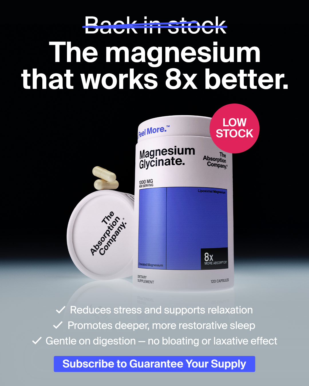 The Absorption Company Facebook ad