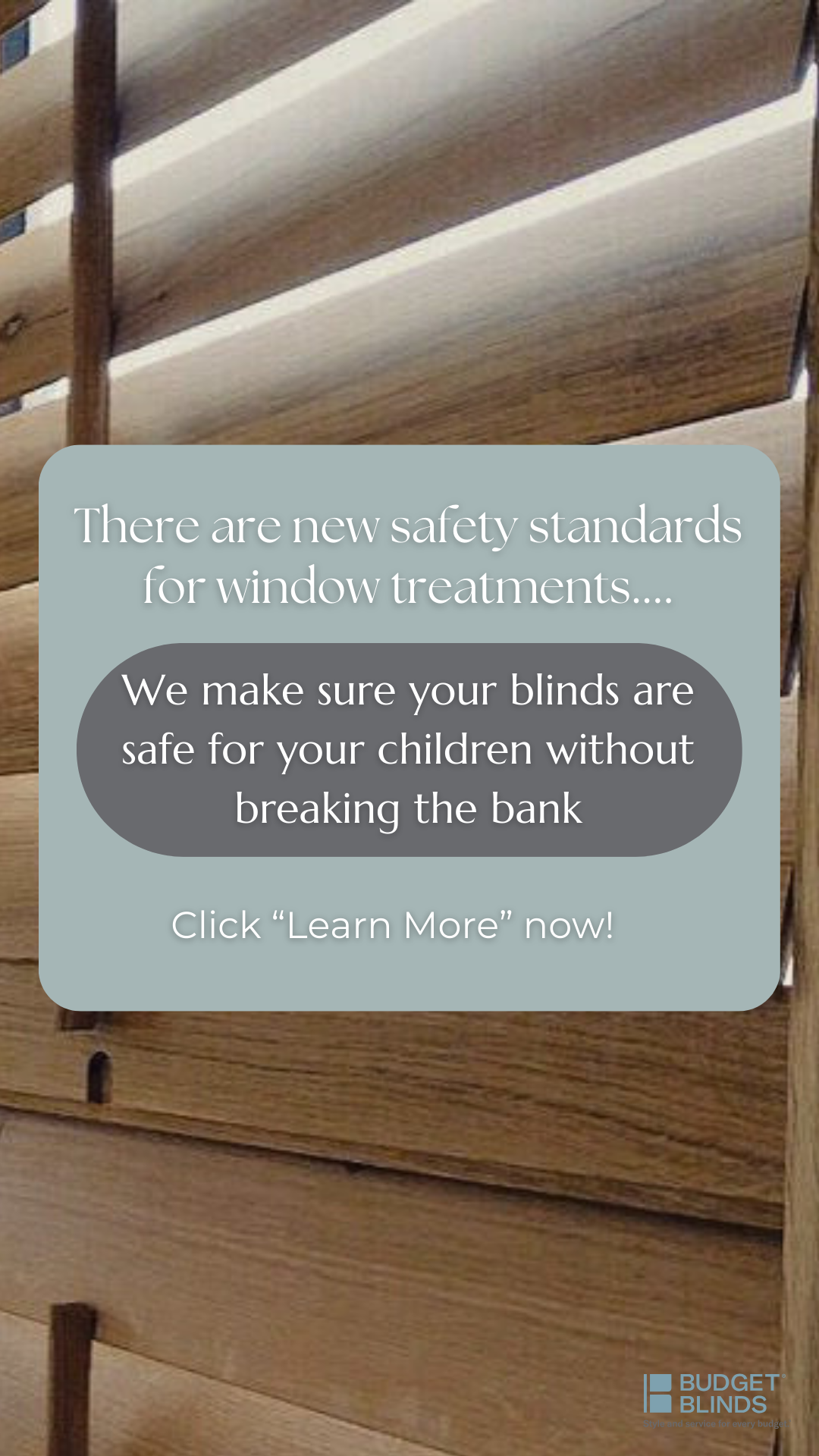 Budget Blinds of Murfreesboro Facebook ad