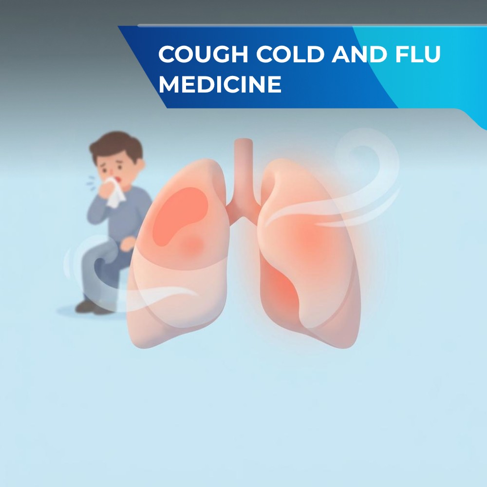Live Better Facebook ad: Cough Cold And Flu Medicine.