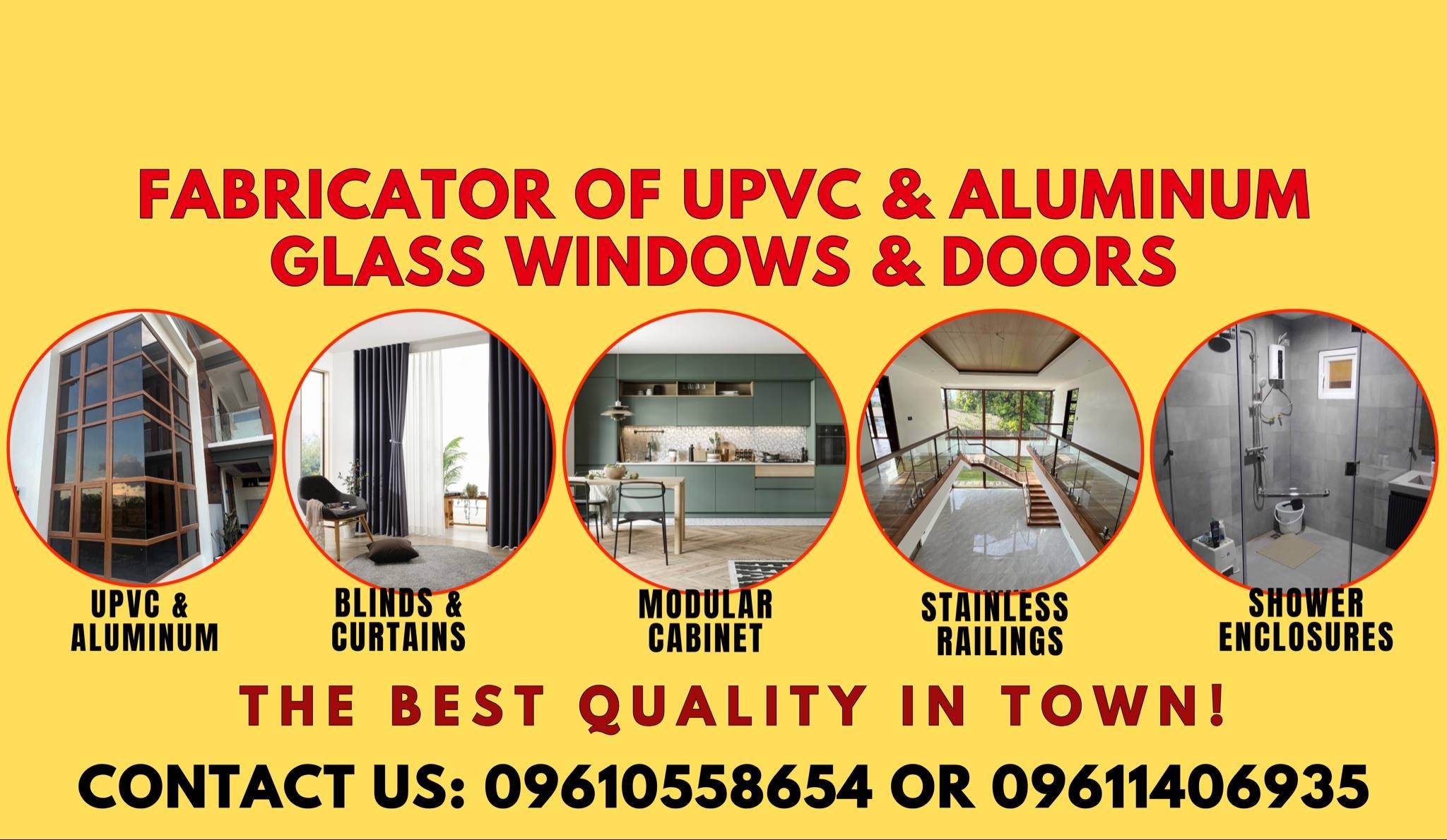 Crown Royale Home UPVC Int’l Facebook ad: We offer a wide range and top-notch solutions…