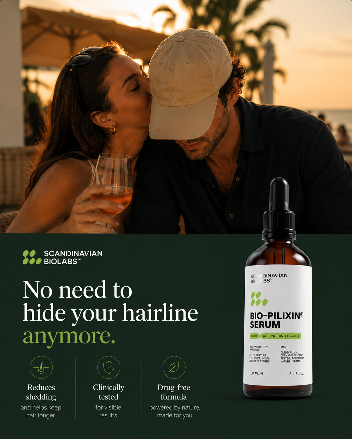 Scandinavian Biolabs Facebook ad