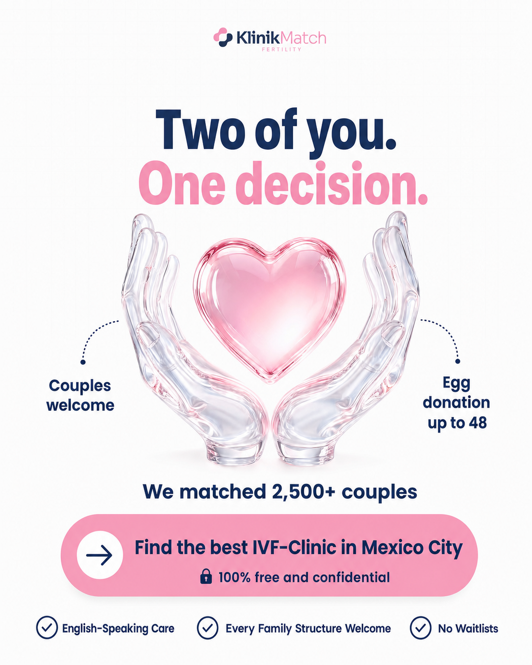 KlinikMatch Facebook ad