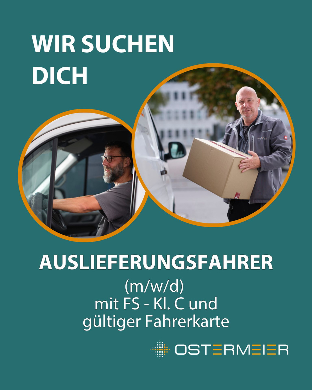 Ostermeier GmbH & Co. KG Facebook ad: Karriere - Ostermeier GmbH & Co. KG