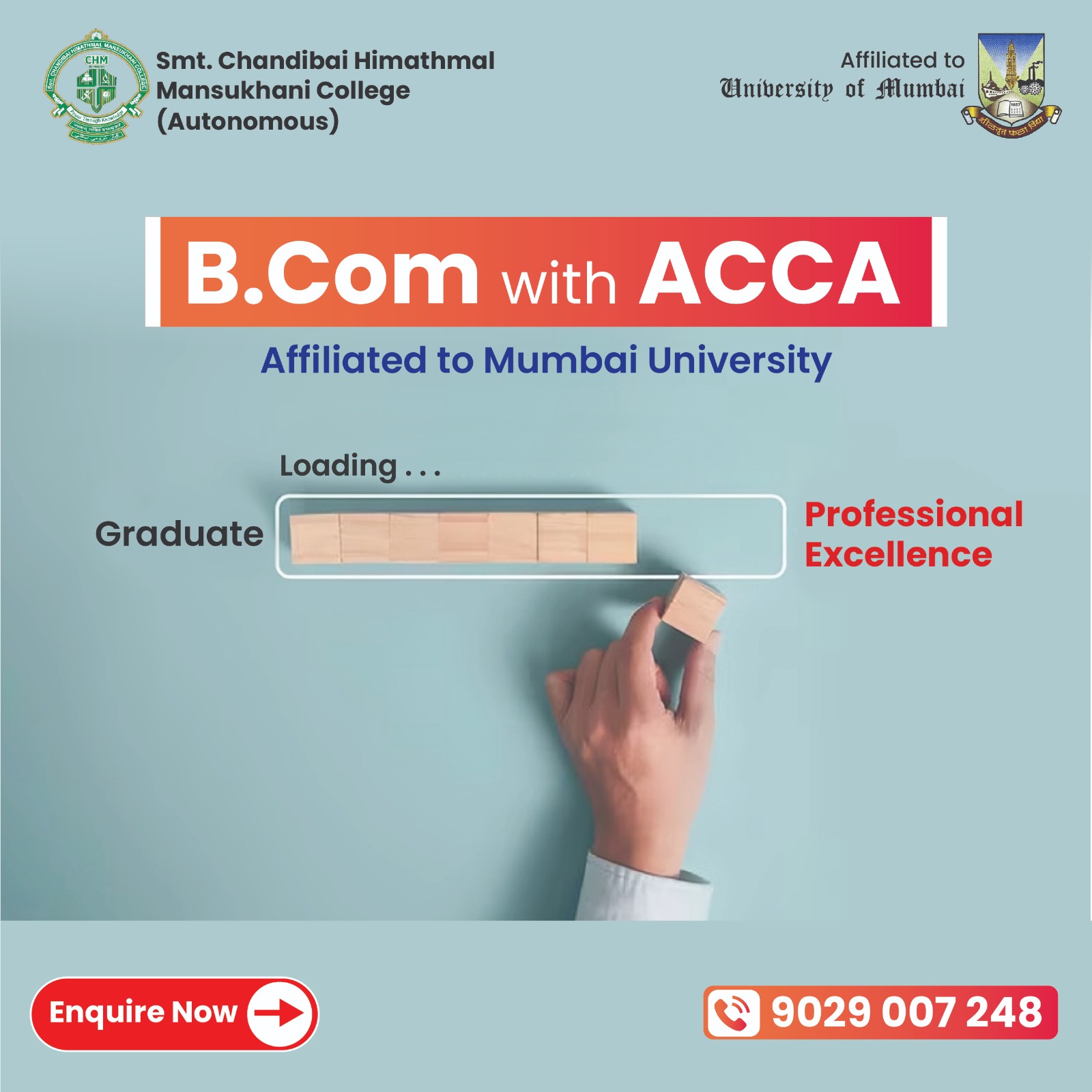FinplanIndia Facebook ad: Build a Global Finance Career with B.Com + ACCA