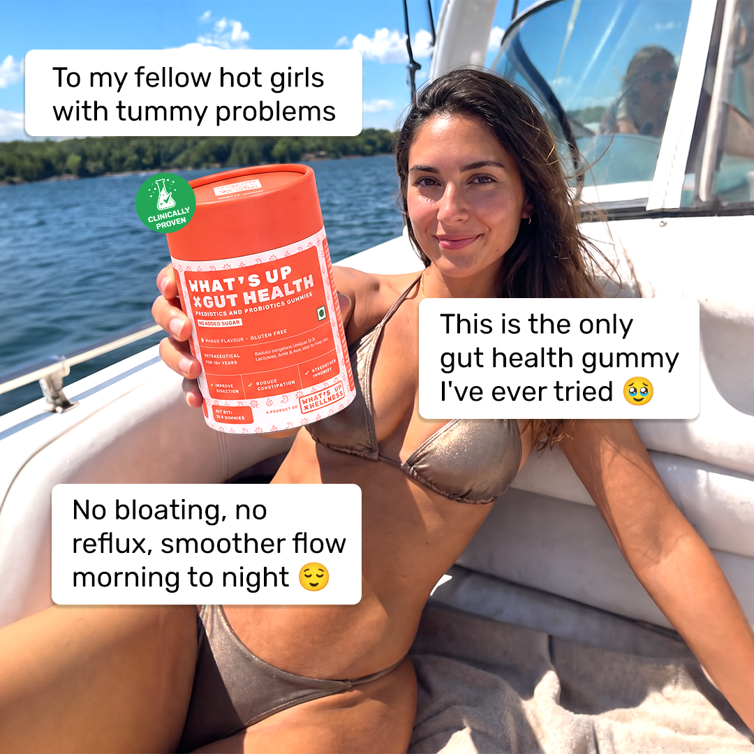 What's Up Wellness Gummies Facebook ad from Jul 21, 2026