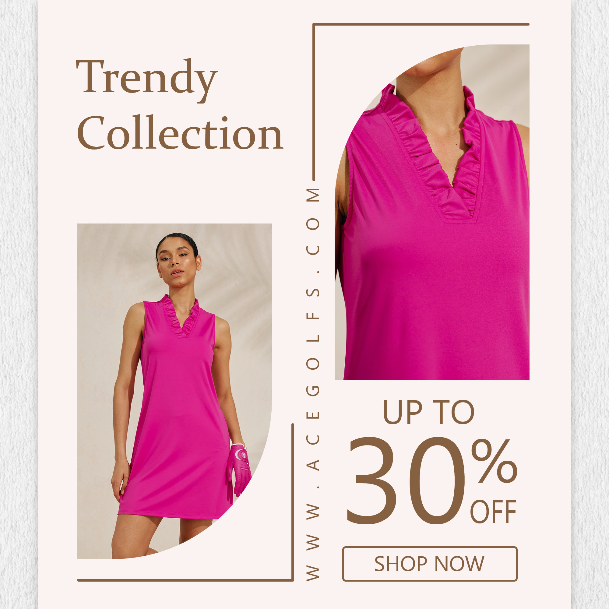 Acegolfs Fashion Facebook ad