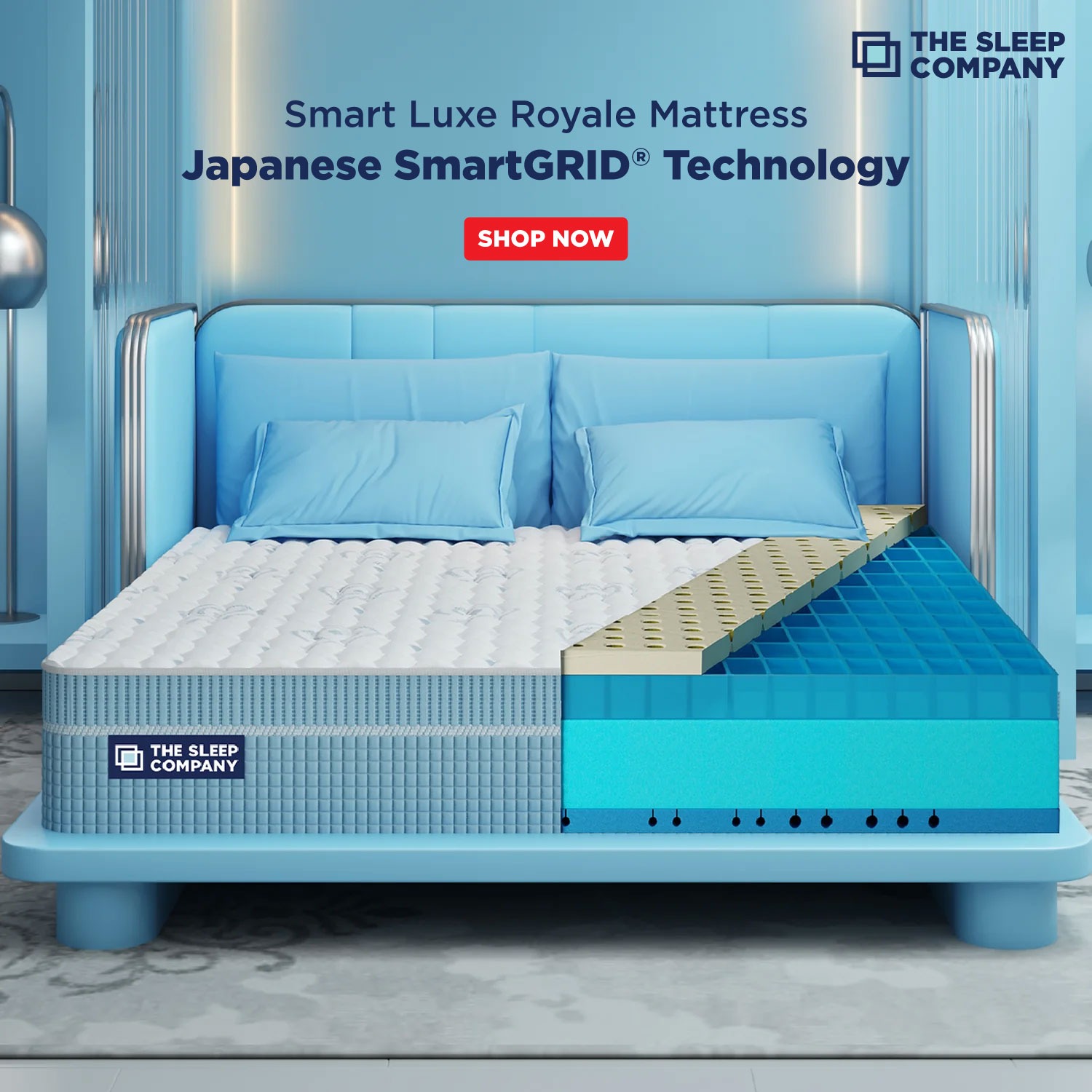 The Sleep Company Facebook ad