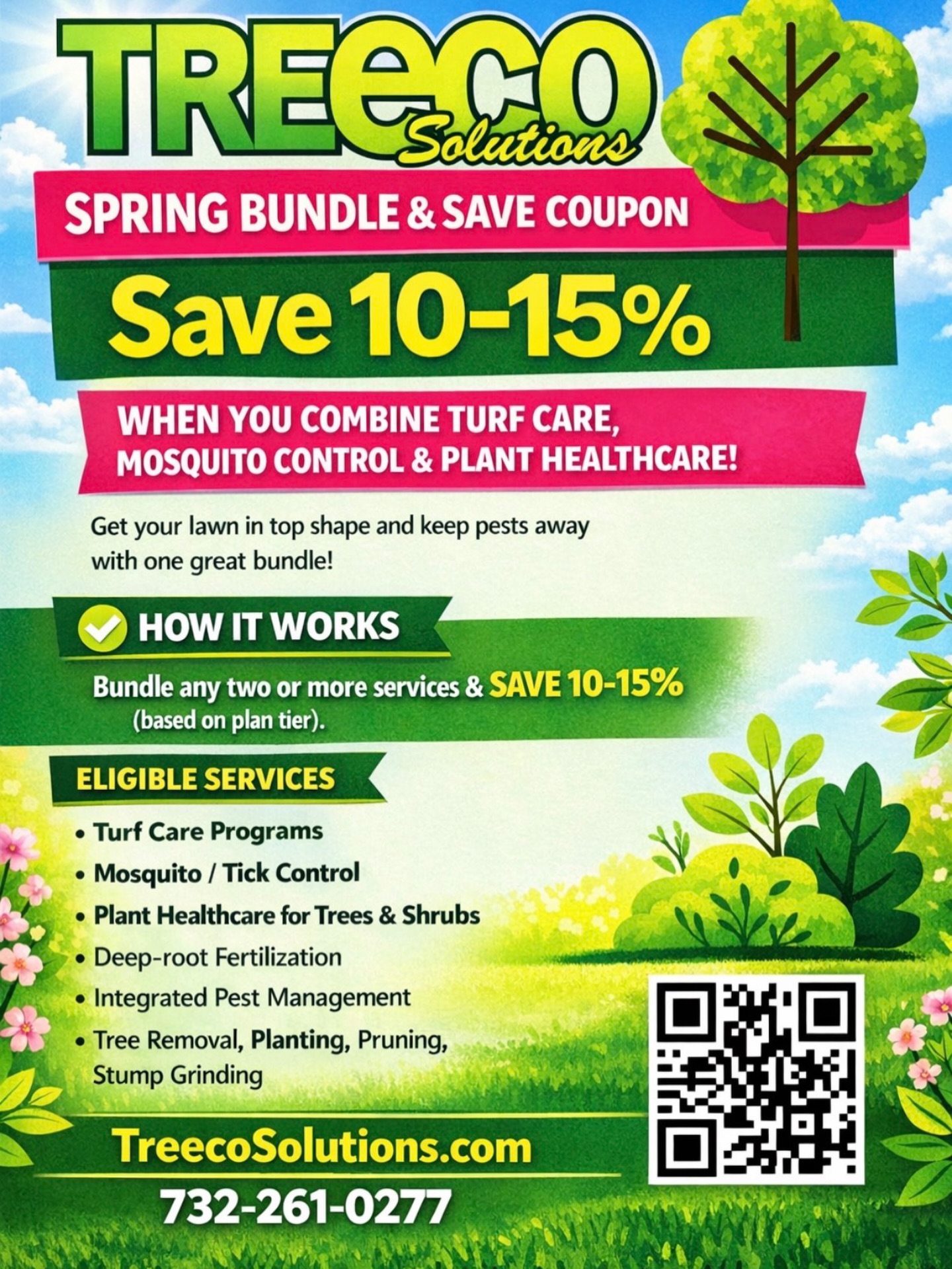 Treeco Solutions - Expert Arborist Facebook ad