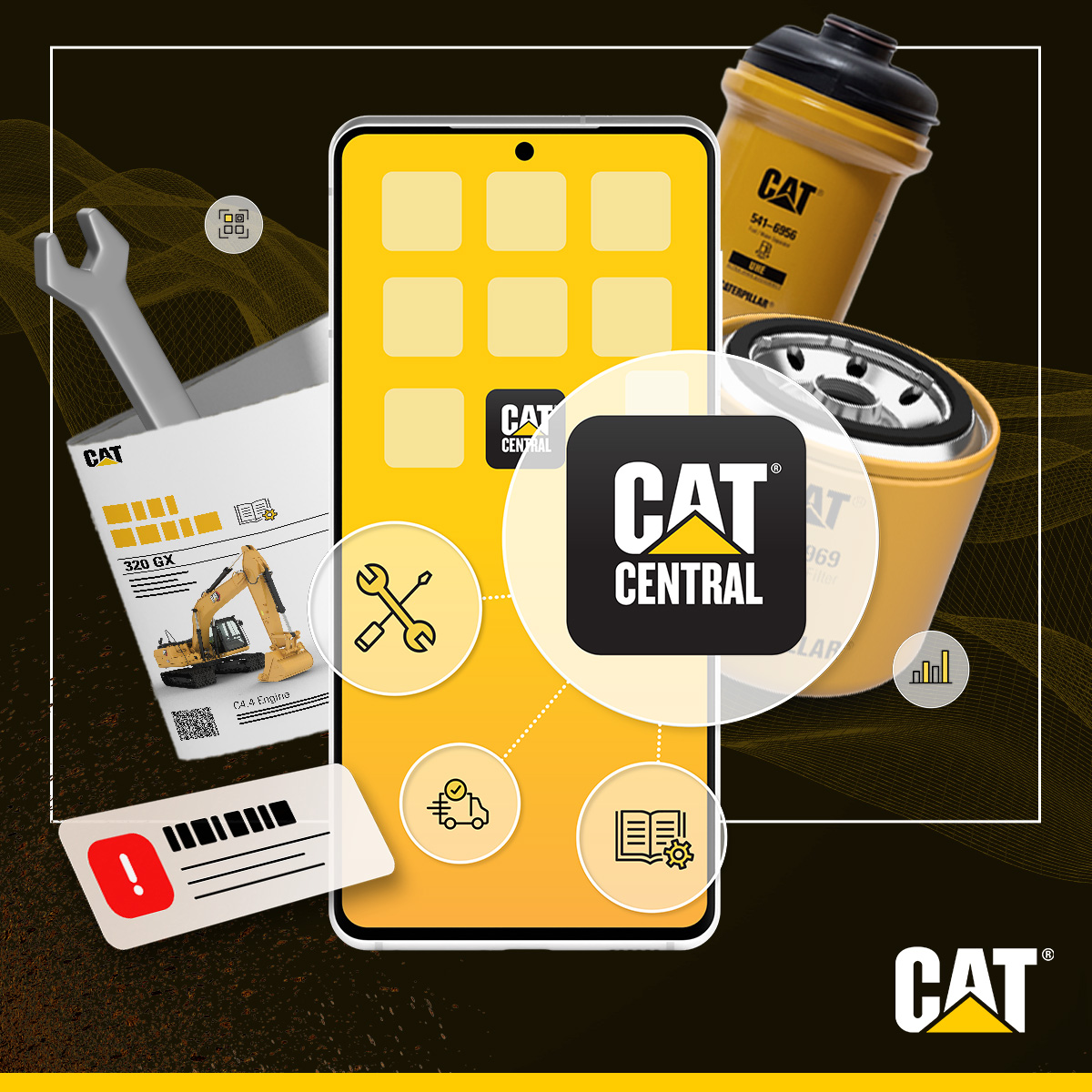 Cat Parts and Service Facebook ad