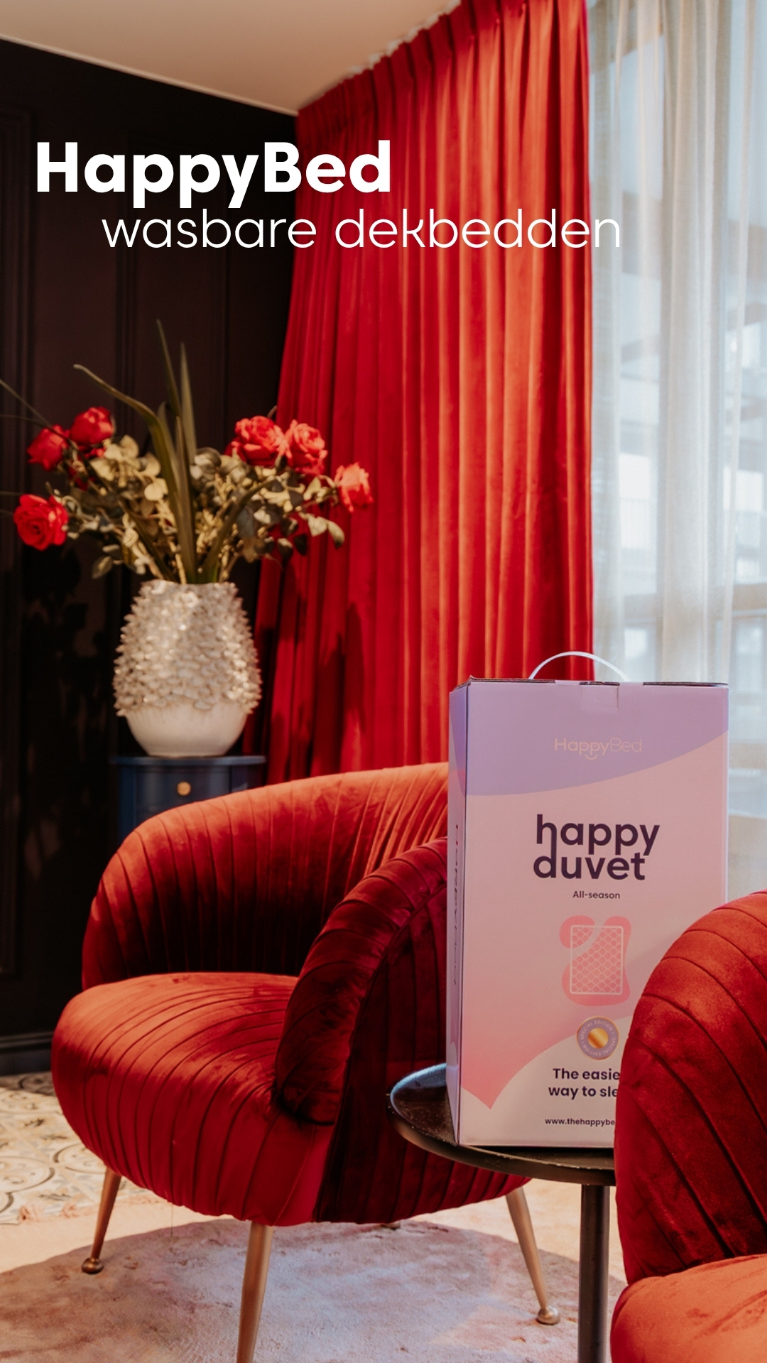 HappyBed Facebook ad