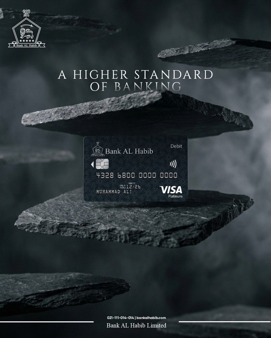 Bank AL Habib Limited Facebook ad