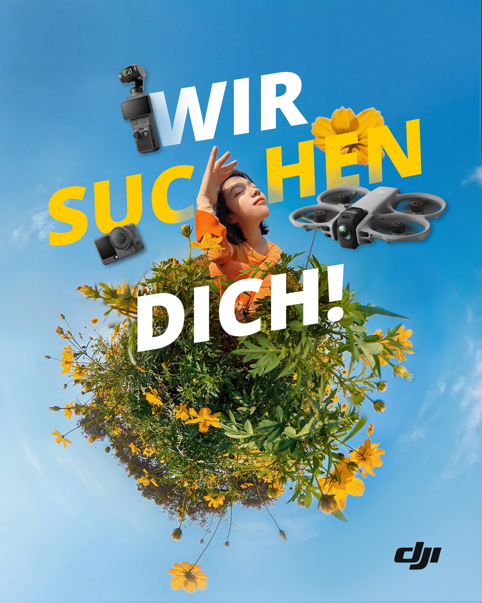 DJI Facebook ad: Das offizielle DJI Creator Programm von @dji_de ist…