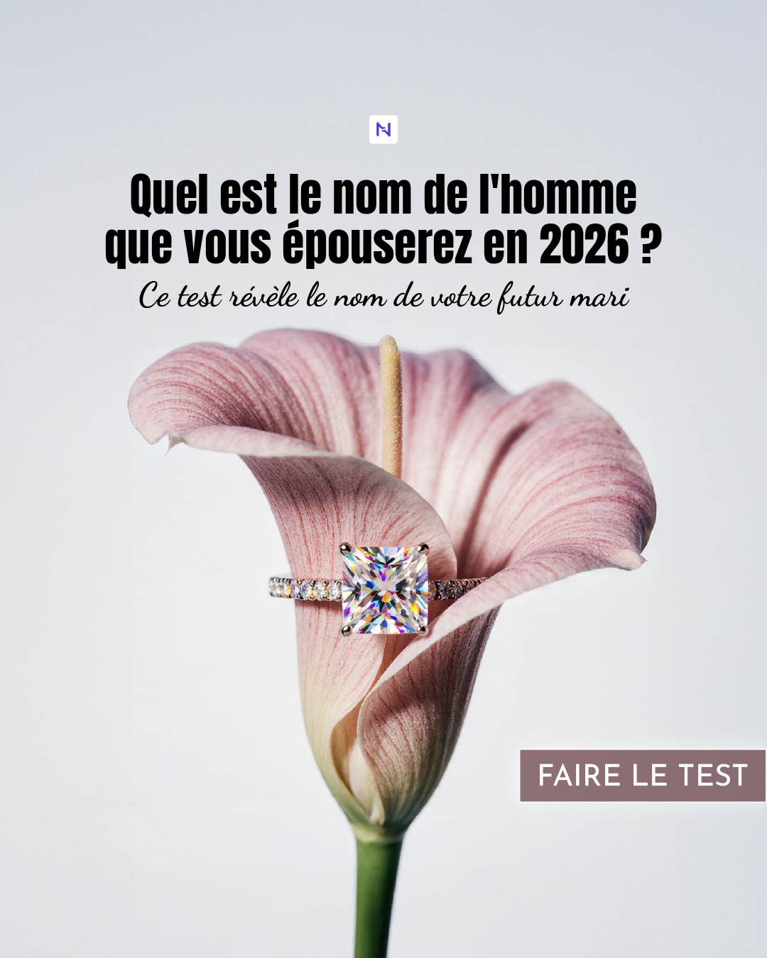 Nebula: Marriage Compatibility Facebook ad