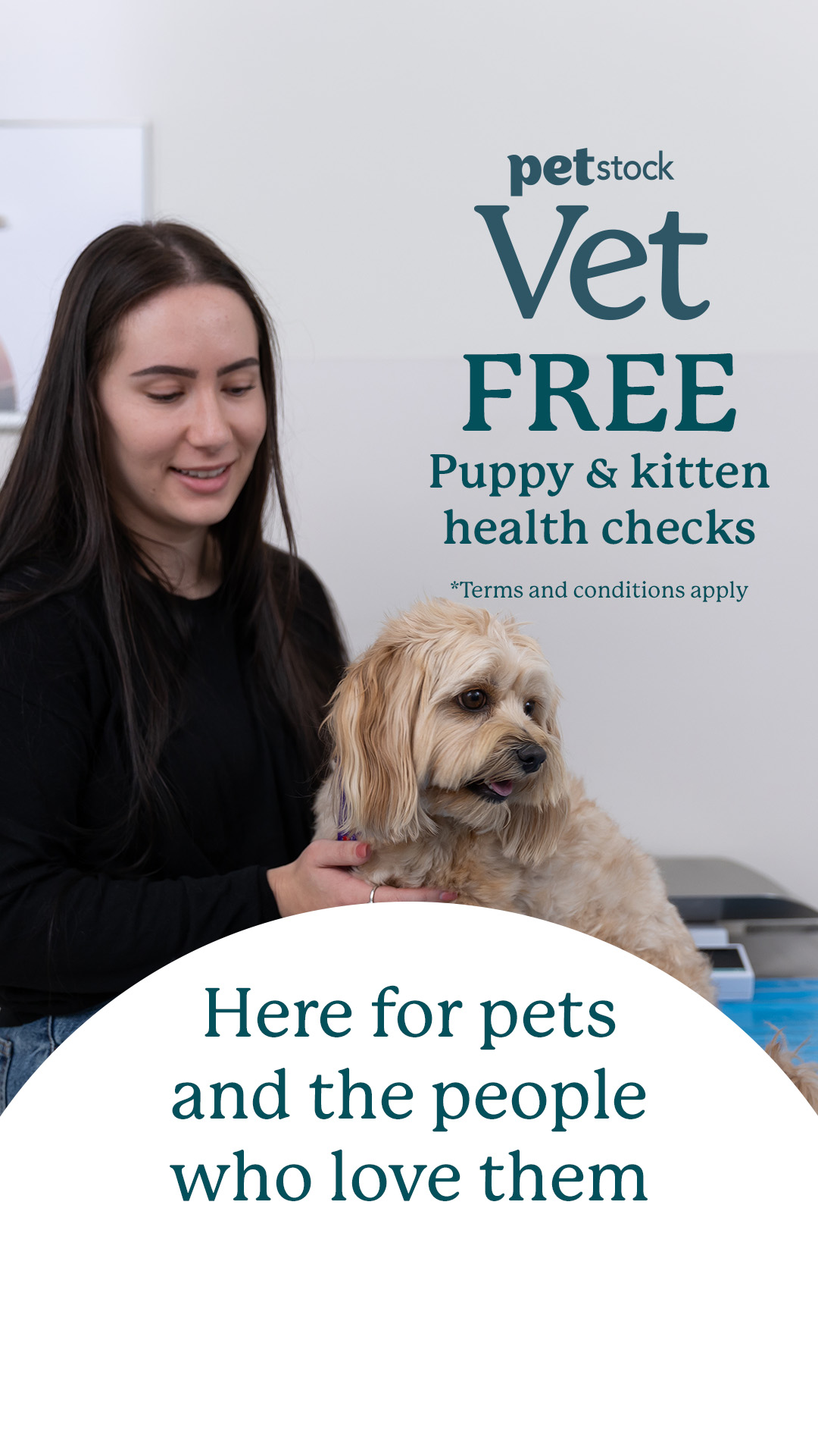 Petstock Facebook ad