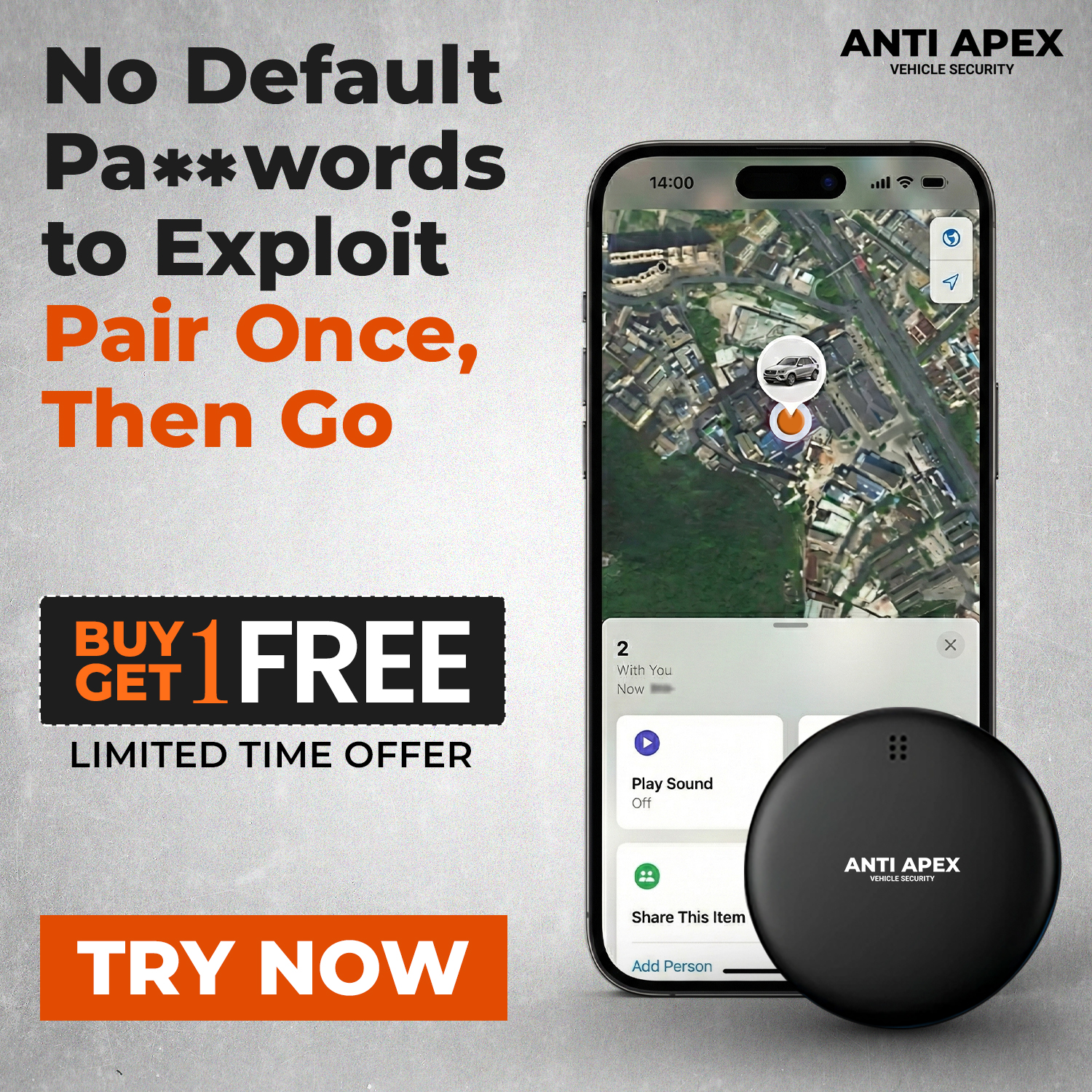 ANTI APEX Facebook ad