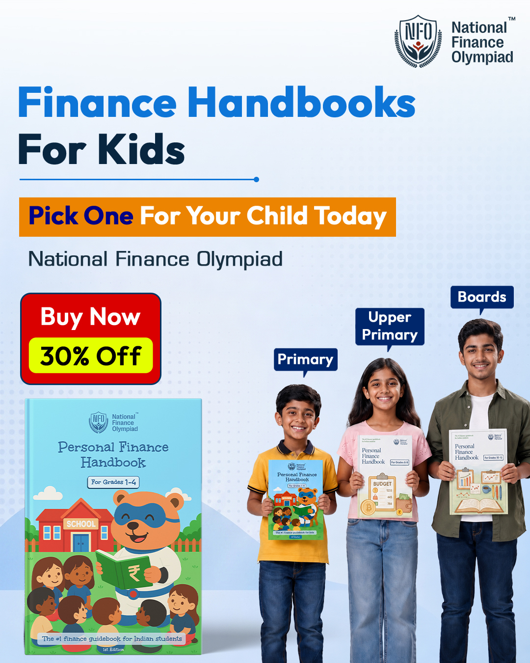 National Finance Olympiad Facebook ad