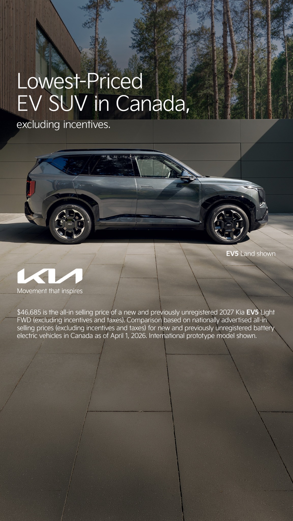 Kia Canada Facebook ad