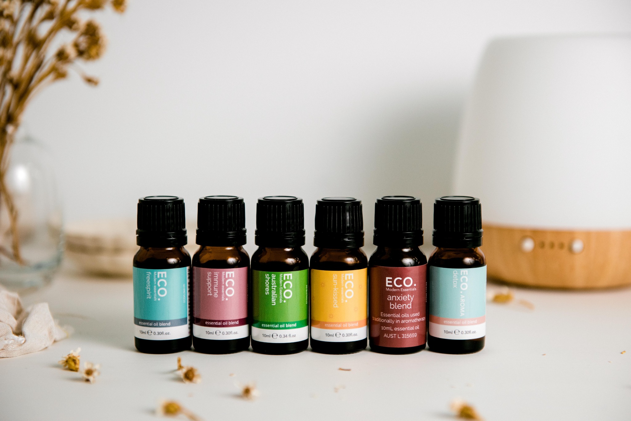ECO. Modern Essentials Facebook ad